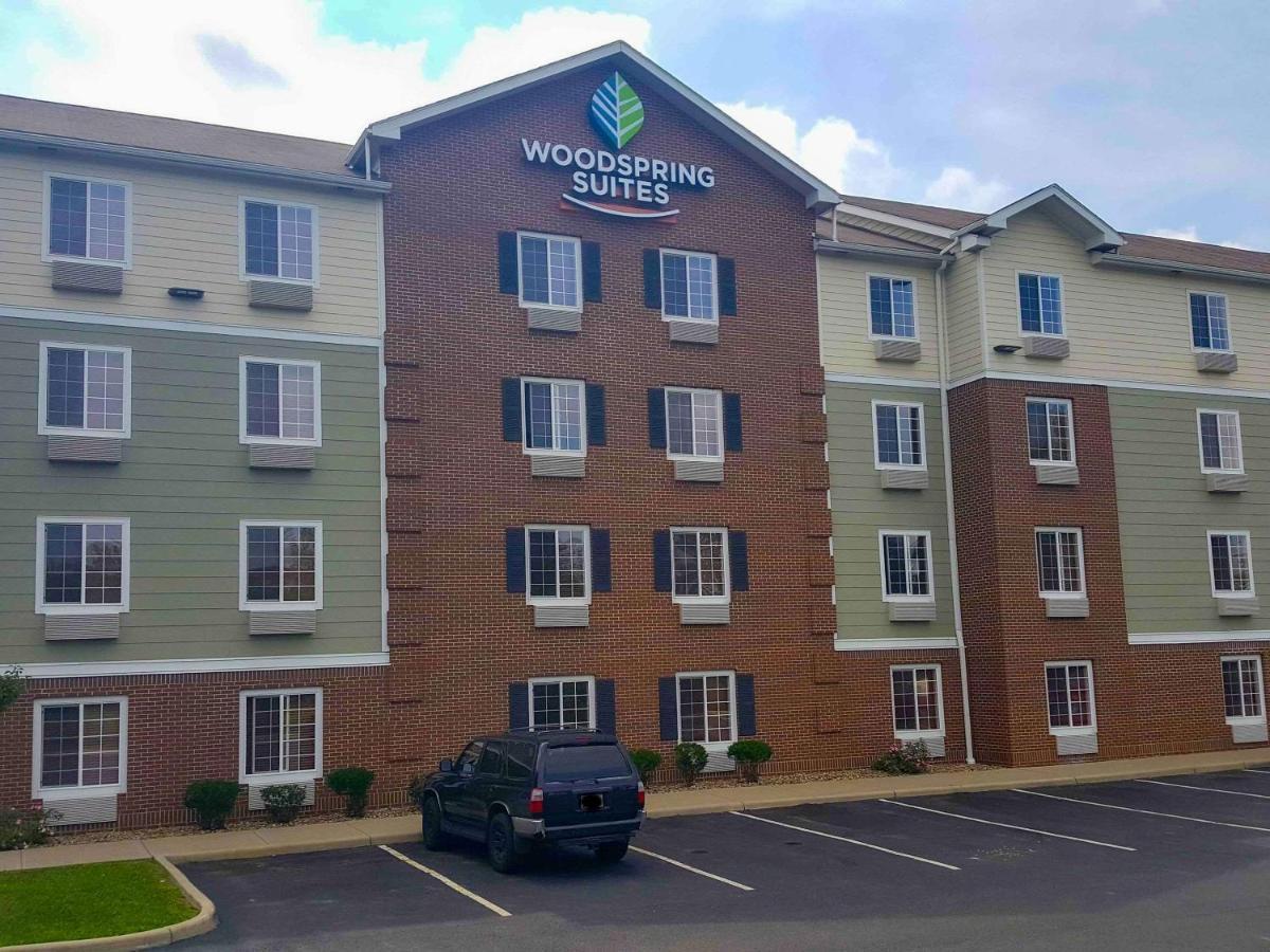 Woodspring Suites Akron Portage Lakes Exterior photo